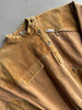 FRENCH LABEL 1990s BOXY FIT JUMPER WITH CORDUROY DETAILS