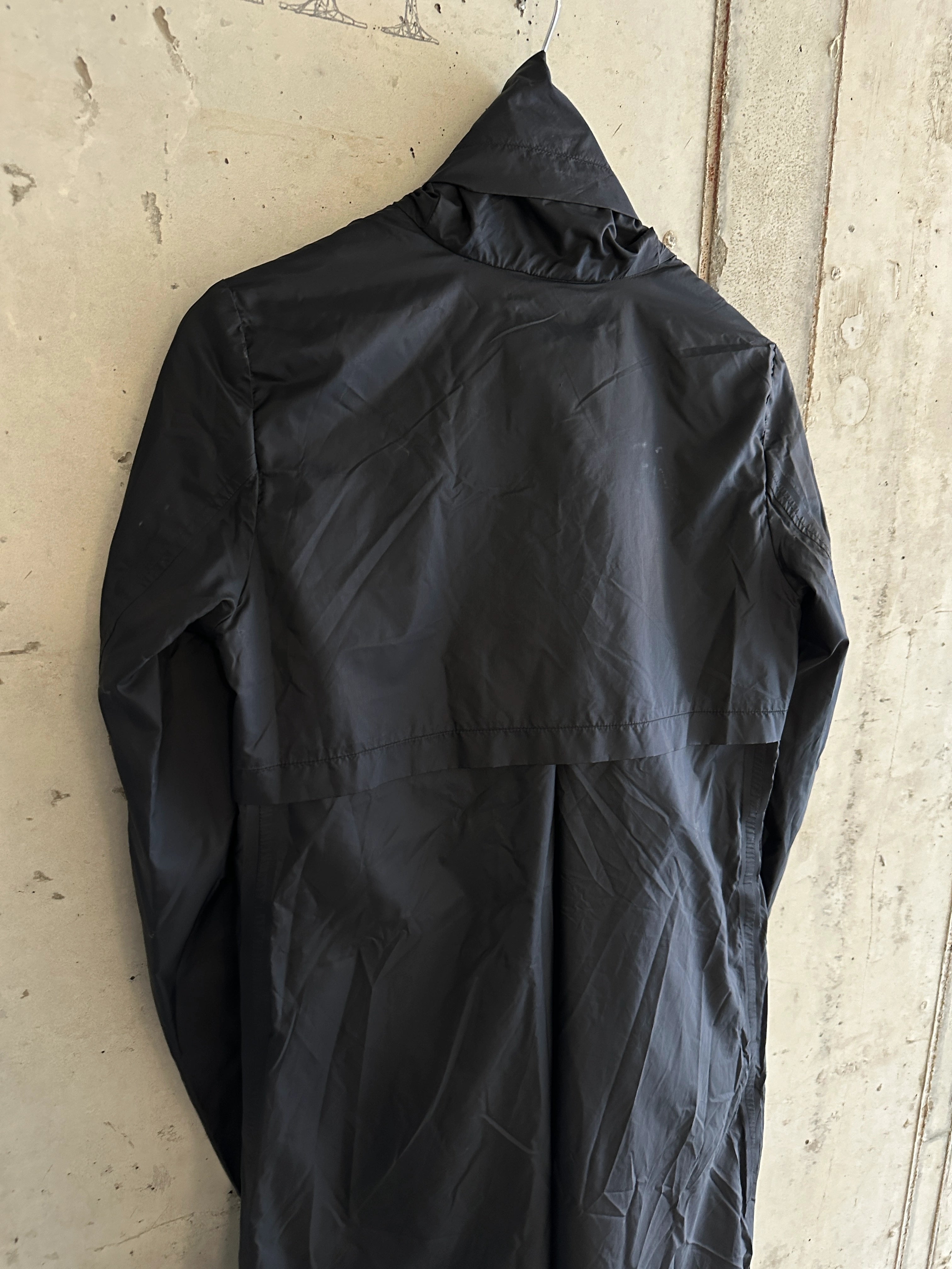 MARITHÉ + FRANÇOIS GIRBAUD - 2000s UTILITY PARACHUTE JACKET