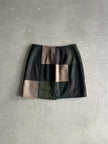 MOSCHINO - 1990s WOOL MINI SKIRT