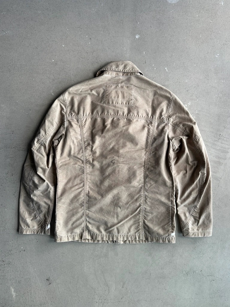 TRUSSARDI - 2000s LIGHT JACKET WITH CURVED SEAMS DETAILS