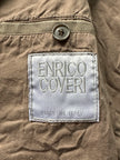 ENRICO COVERI - 1980s FUNNEL NECK BOMBER JACKET