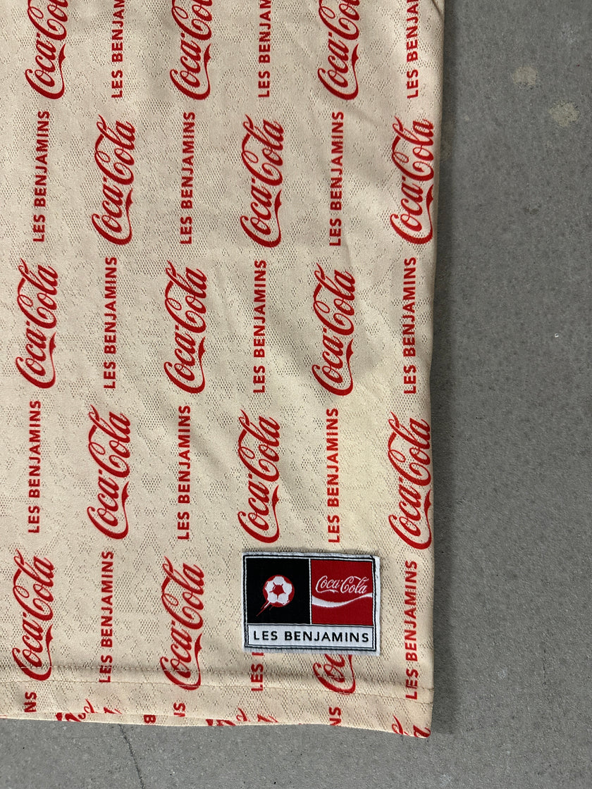 LES BENJAMINS X COCACOLA - POLO SHIRT