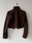 PLEIN SUD - early 2000s CROP FIT MAJORETTE JACKET