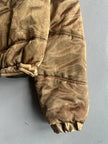 ARMANI JEANS - F/W 1988 CROPPED FIT JACKET WITH FUR COLLAR