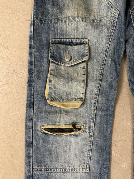 2000s CARGO JEANS