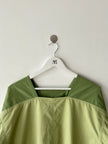 ISSEY MIYAKE IM - 1980s BI-COLOUR TUNIC JACKET WITH BACK POCKETS