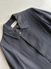 COMME DES GARÇONS - F/W 2003 MID LENGTH COAT WITH BOW DETAILS AT HEM