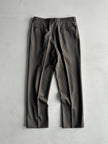 1980s FRONT PLEATS TAILORED TROUSERS