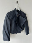 GIANFRANCO FERRÉ - S/S 2009 CROP FIT LEATHER JACKET