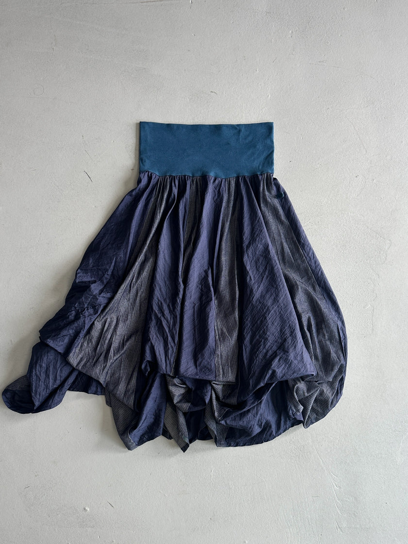 VITA LITA - 1990s ASYMMETRICAL BALLOON SKIRT
