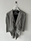 ISSEY MIYAKE - F/W 1995 TAILCOAT STRIPED BLAZER
