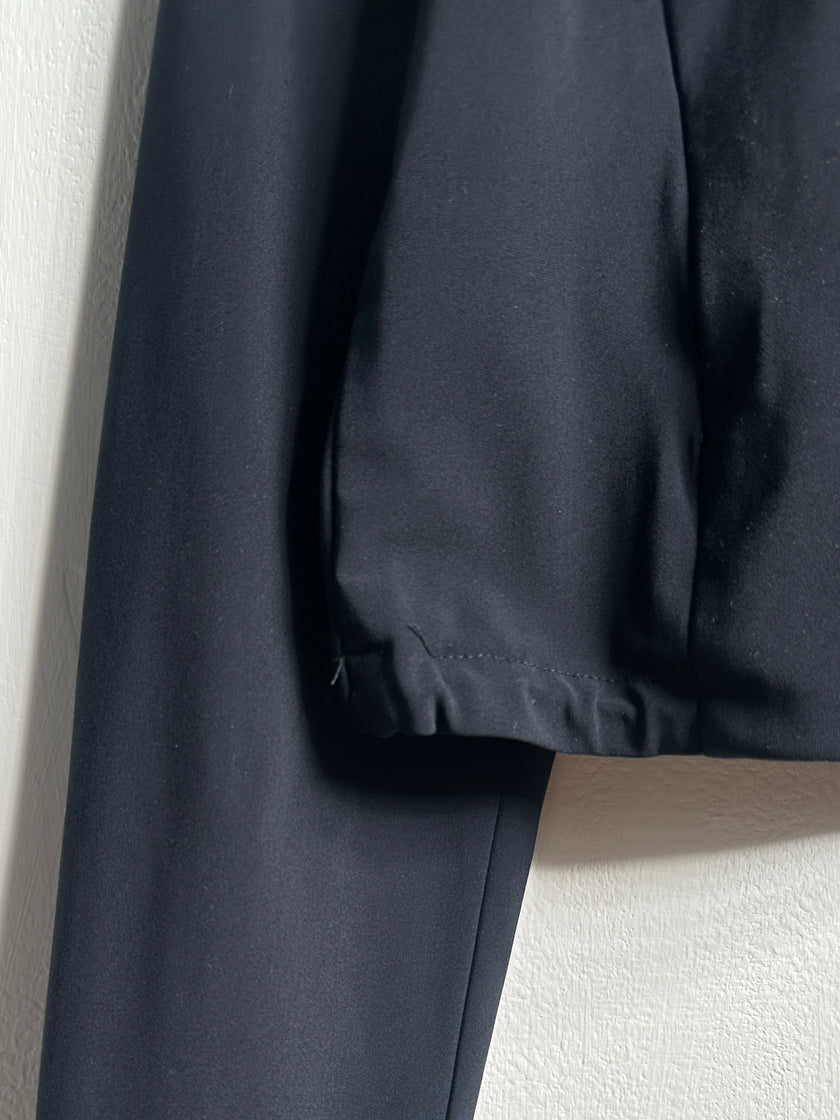 MARITHÉ + FRANÇOIS GIRBAUD - S/S 2001 CROP FIT ZIPPED JACKET