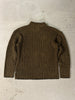 1990s CHENILLE MOCK NECK JUMPER