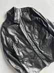 SCHOTT - 1990s MIDI LENGTH LEATHER CARGO JACKET