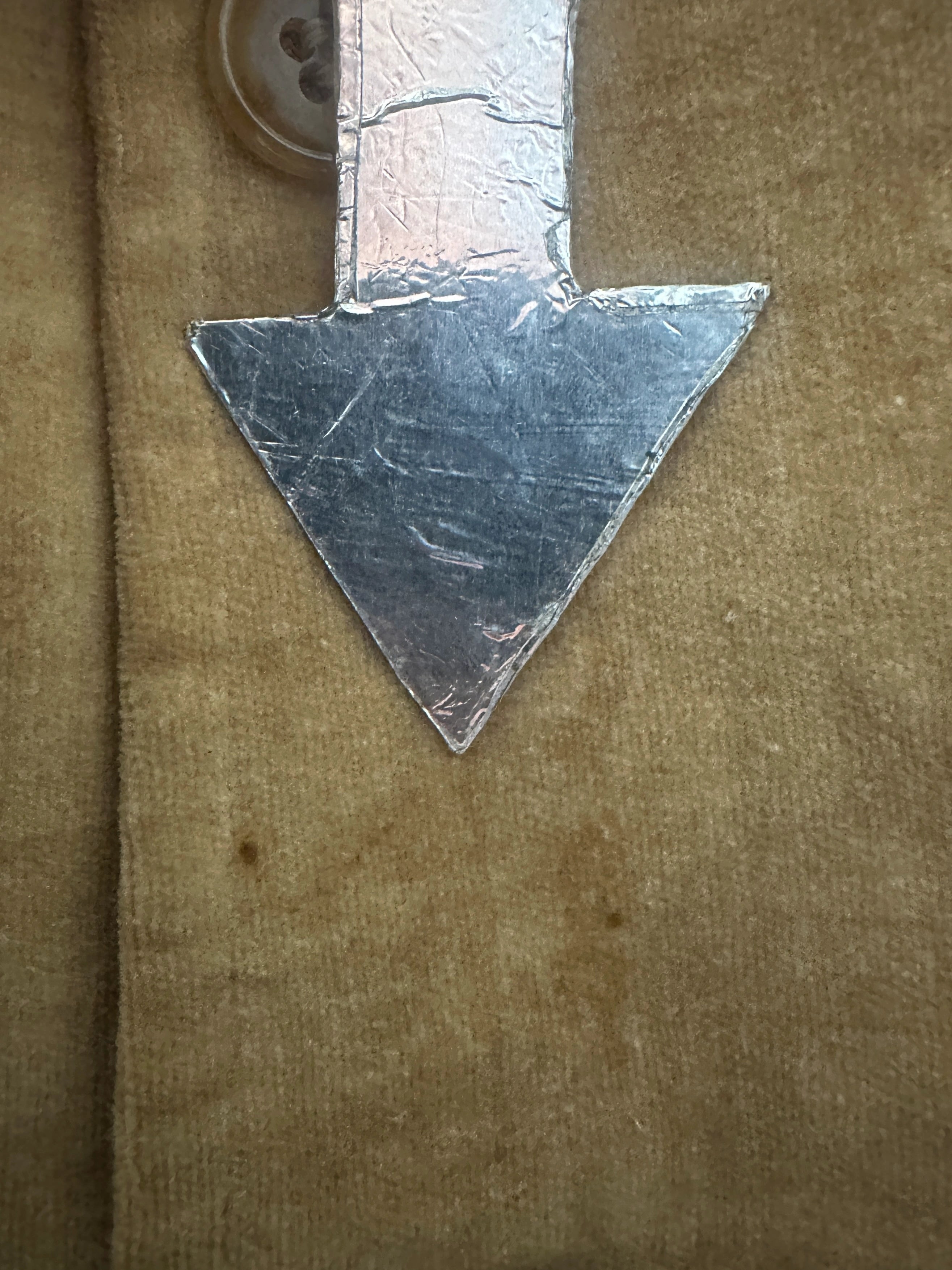 COMME DES GARÇONS - F/W 1990 CROP FIT BLAZER WITH QUILTED SLEEVE