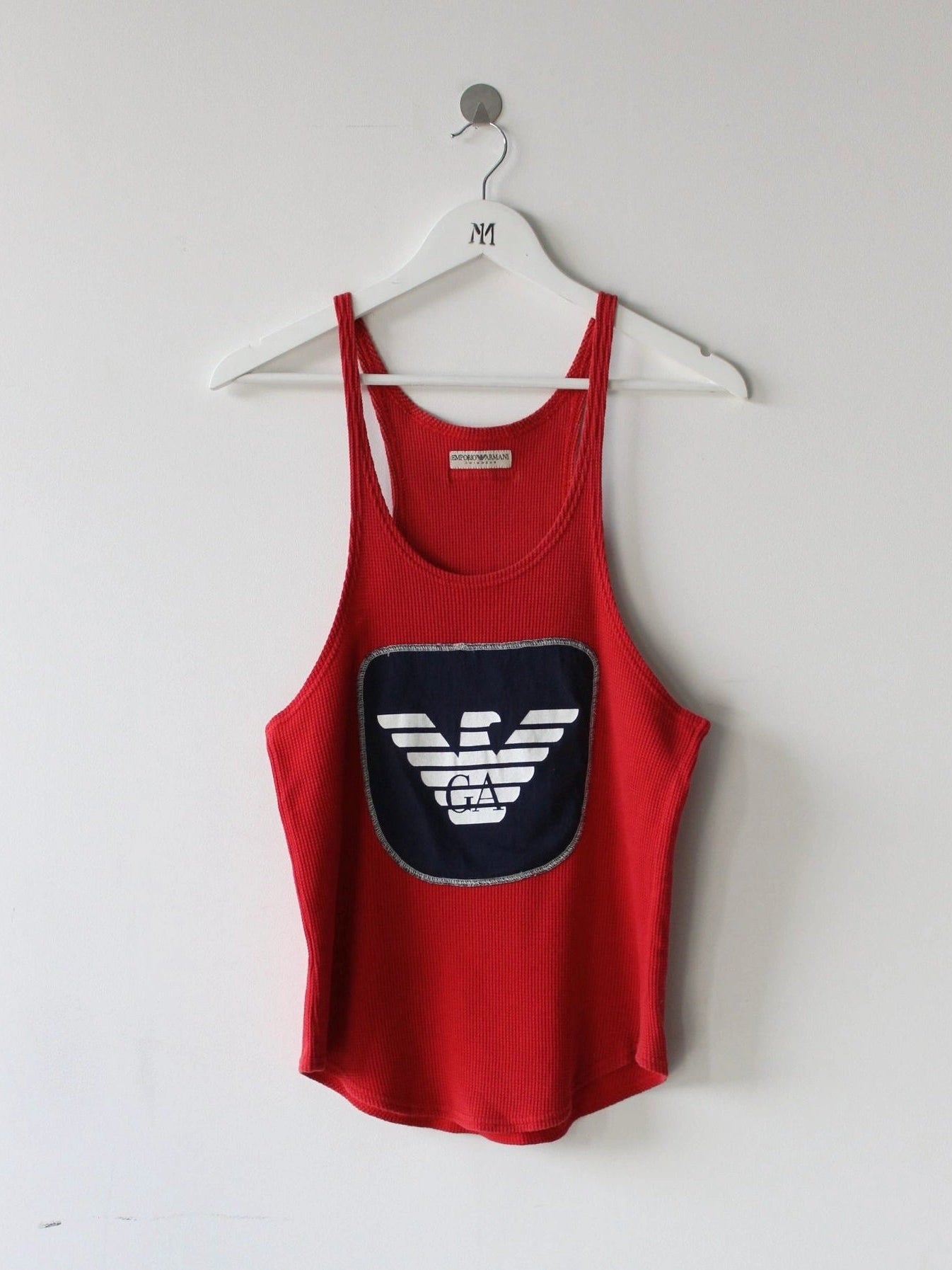 EMPORIO ARMANI 1980s TANK TOP
