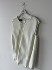 COMME DES GARÇONS - S/S 2021 DECONSTRUCTED KNIT VEST TOP