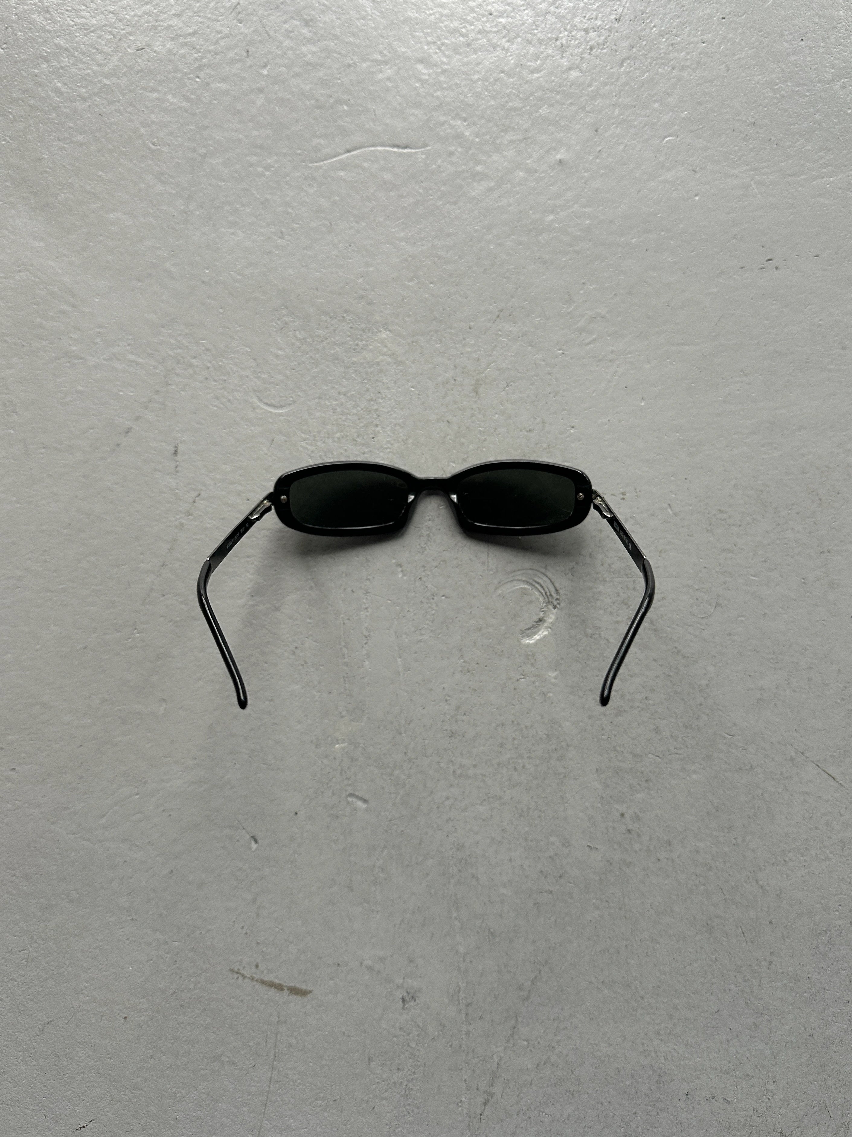 MOSCHINO - 1990s SLIM RECTANGULAR SUNGLASSES