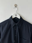 YUJI YAMADA - 1990s ASYMMETRIC FRONT PANEL LONG SLEEVE SHIRT