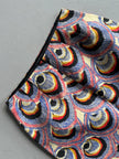 DRIES VAN NOTEN - F/W 2018 PEACOCK PATTERN FITTED SKIRT