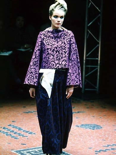 COMME DES GARÇONS - F/W 1996 ARCHITECTURAL MAXI SKIRT