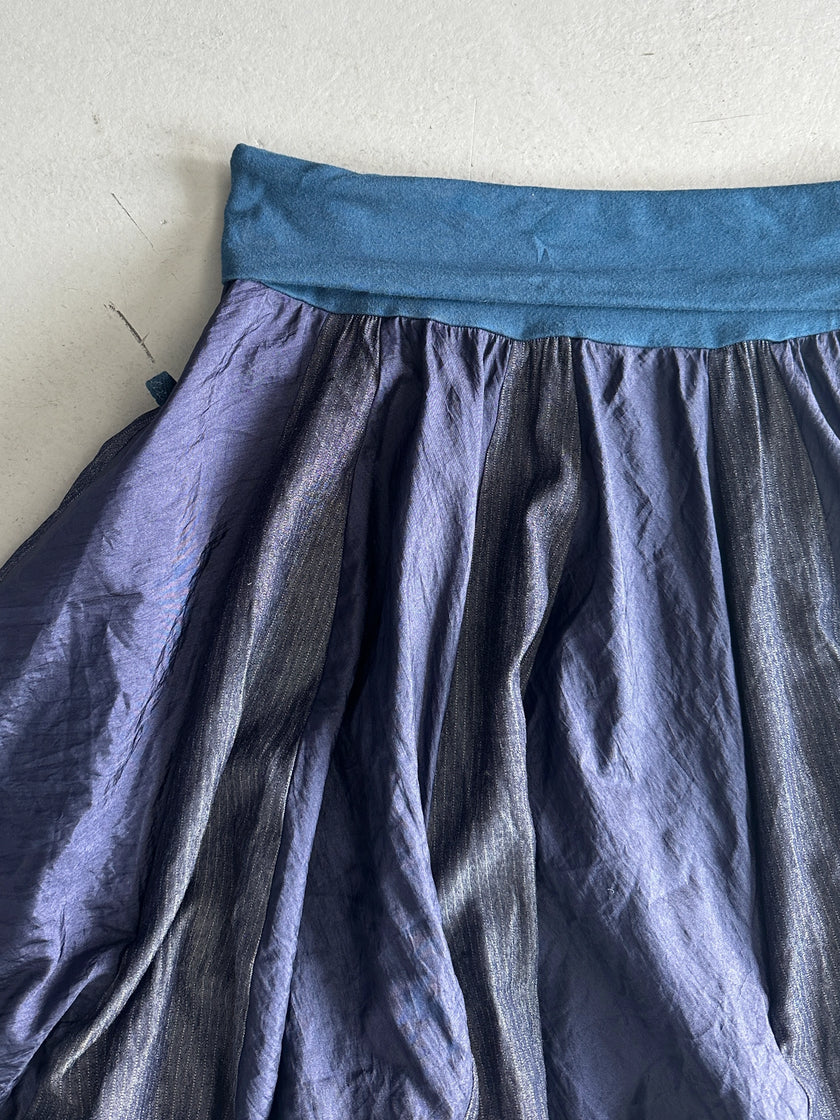 VITA LITA - 1990s ASYMMETRICAL BALLOON SKIRT