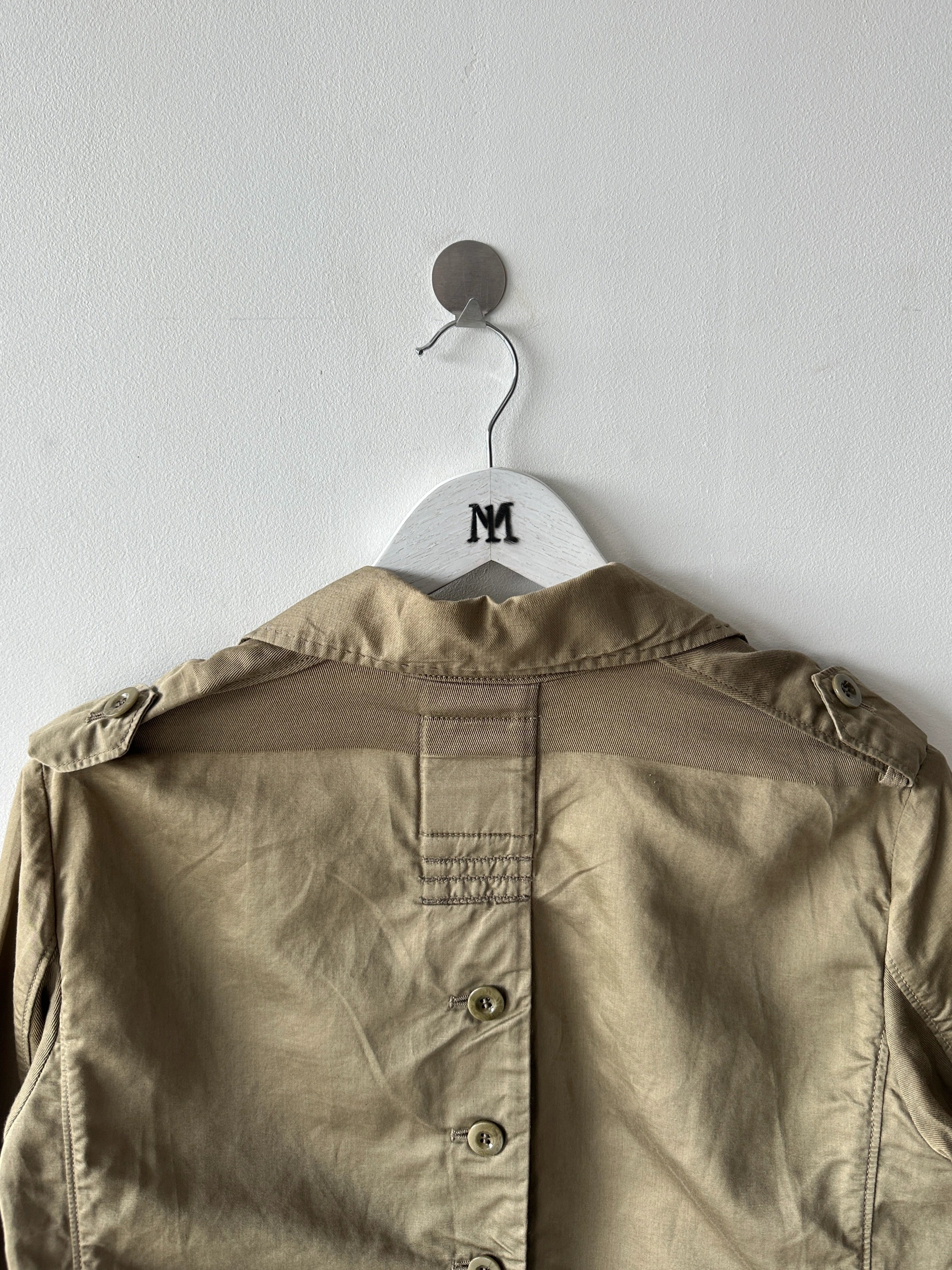 MARITHÉ + FRANÇOIS GIRBAUD - S/S 2011 DECONSTRUCTED BLAZER