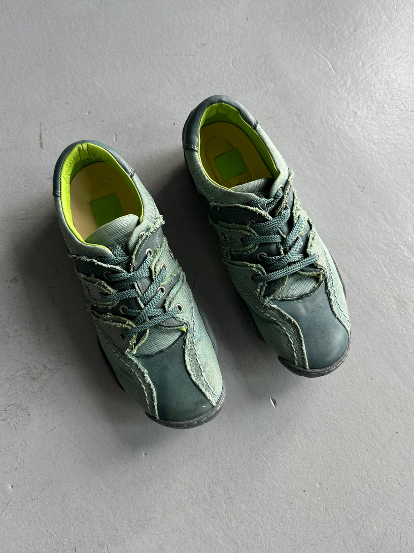 MARITHÉ + FRANÇOIS GIRBAUD - S/S 2005 ROUND TOE SNEAKERS