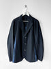 ISSEY MIYAKE - S/S 2014 BLAZER WITH CONTRASTING PANEL AT SIDE AND BACK
