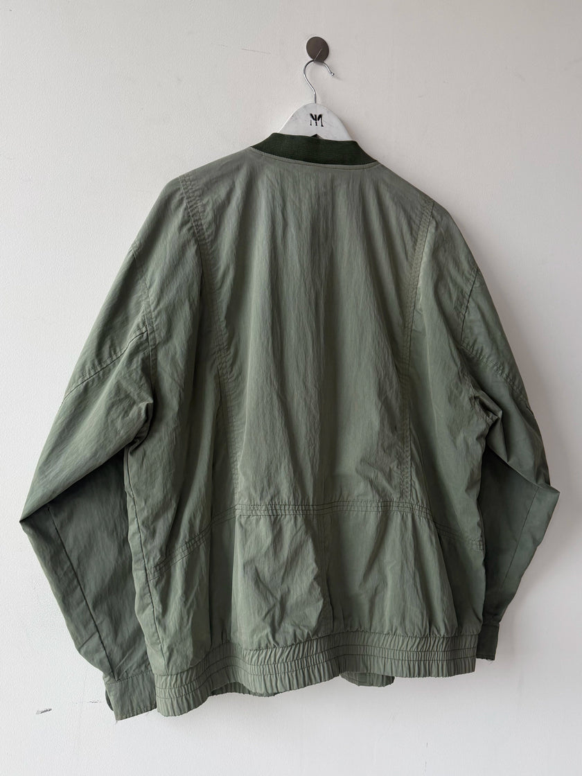 PIERRE CARDIN - 1980s LIGHT BOMBER JACKET