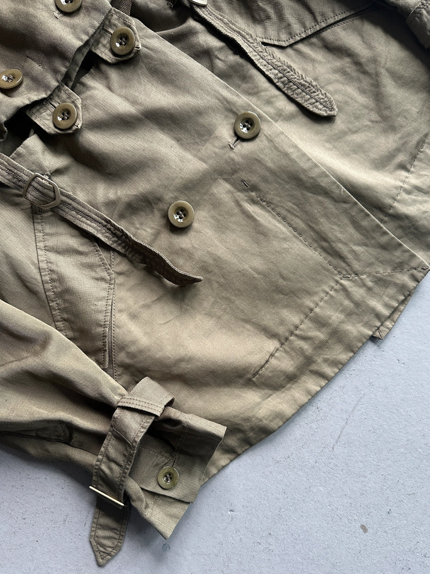 MARITHÉ + FRANÇOIS GIRBAUD - S/S 2011 DECONSTRUCTED BLAZER