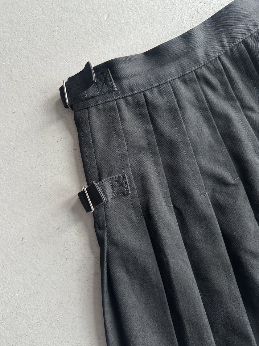 COMME DES GARÇONS - S/S 2012 LAYERED PLEATED MINI SKIRT