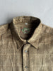 1990s RELAXED FIT CHENILLE LONG SLEEVE SHIRT