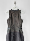 BELGIAN LABEL - early 2000s TWO PIECE SET WITH DRESS AND JACKET