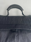 ISSEY MIYAKE IM - 1990s TOP HANDLE NYLON BAG WITH REMOVABLE SHOULDER STRAP