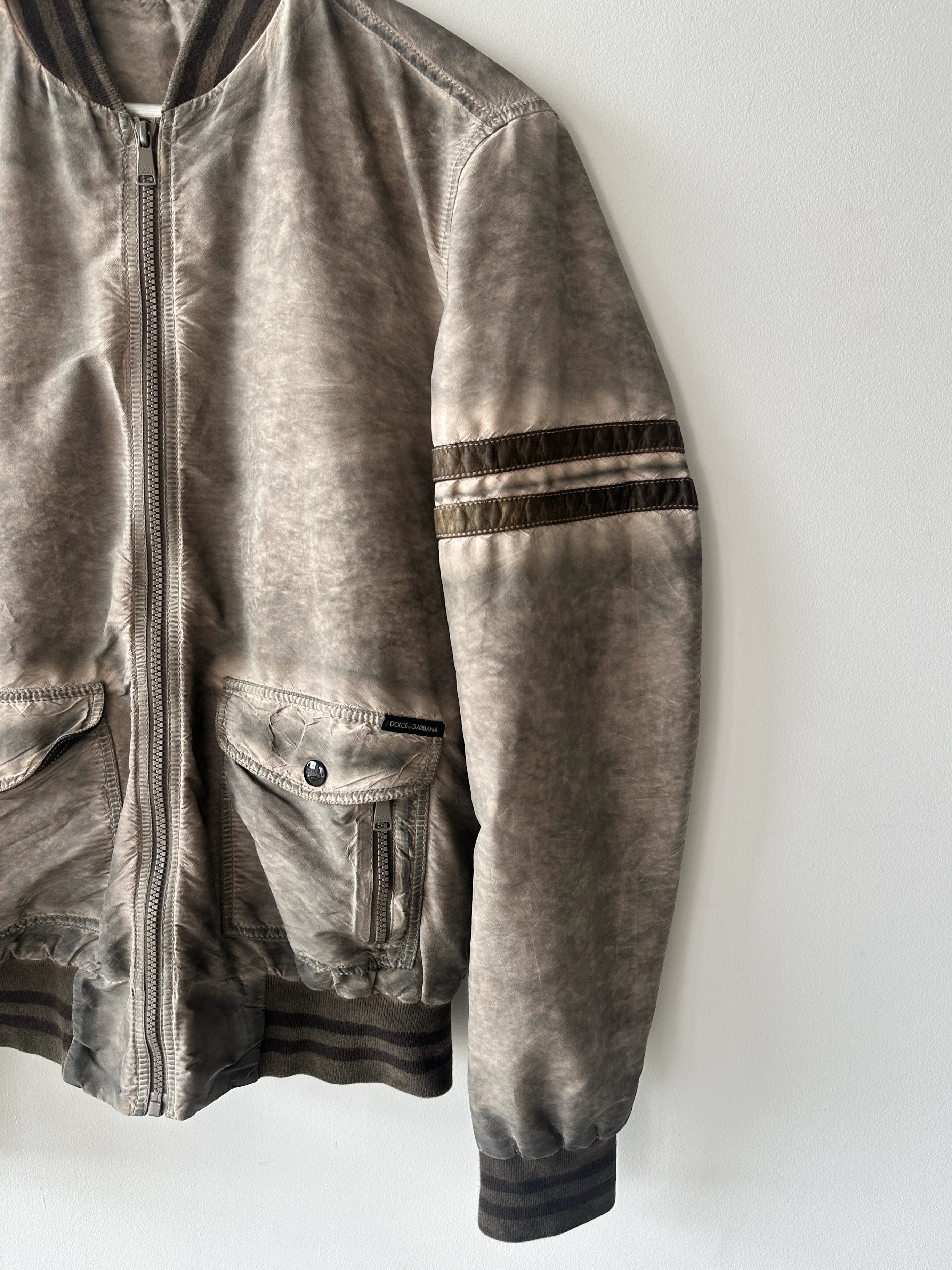 DOLCE & GABBANA - S/S 2011 LIGHT BOMBER JACKET