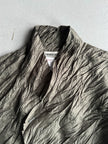 ISSEY MIYAKE MEN - F/W 1996 ASYMMETRIC CRINKLED SHIRT