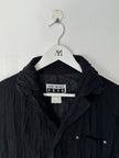 ISSEY MIYAKE - A/W 2005 FAUX SUEDE CRINKLED JACKET