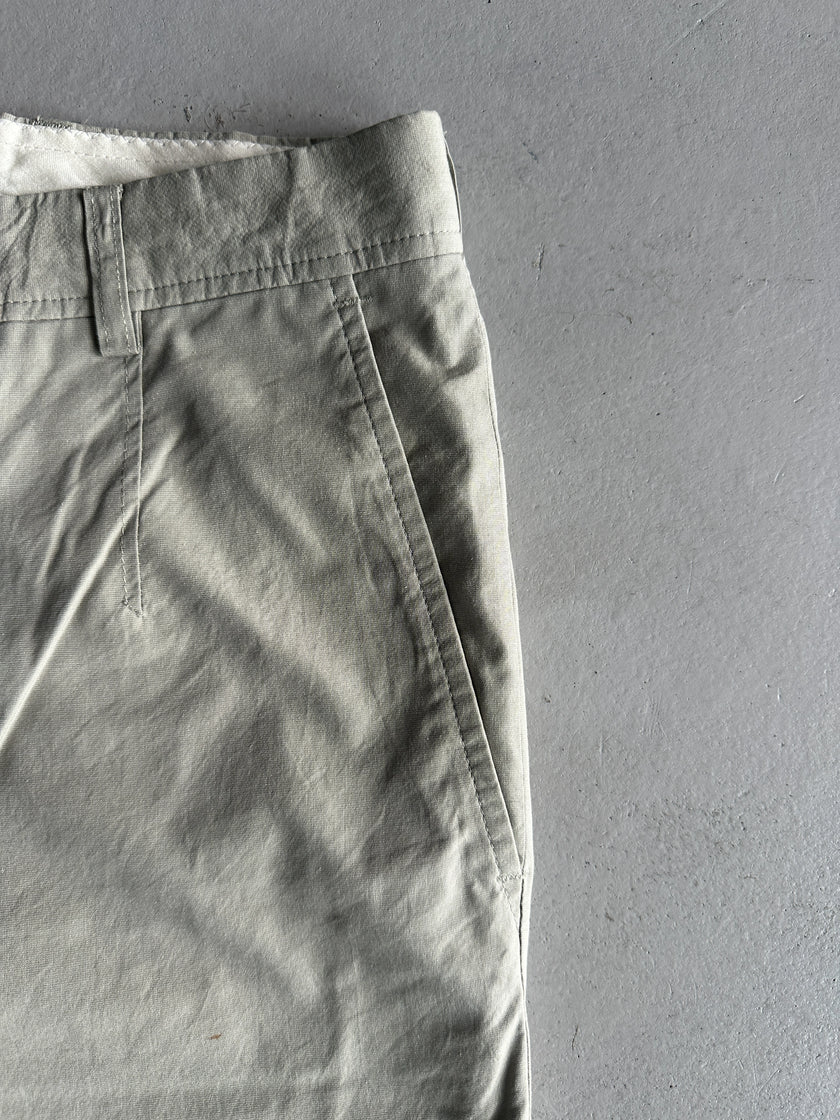 DRIES VAN NOTEN - 1990s STRAIGHT FIT TAILORED TROUSERS