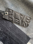RICK OWENS SLAB - A/W 2003 SLIM FIT WAXED DENIM JACKET
