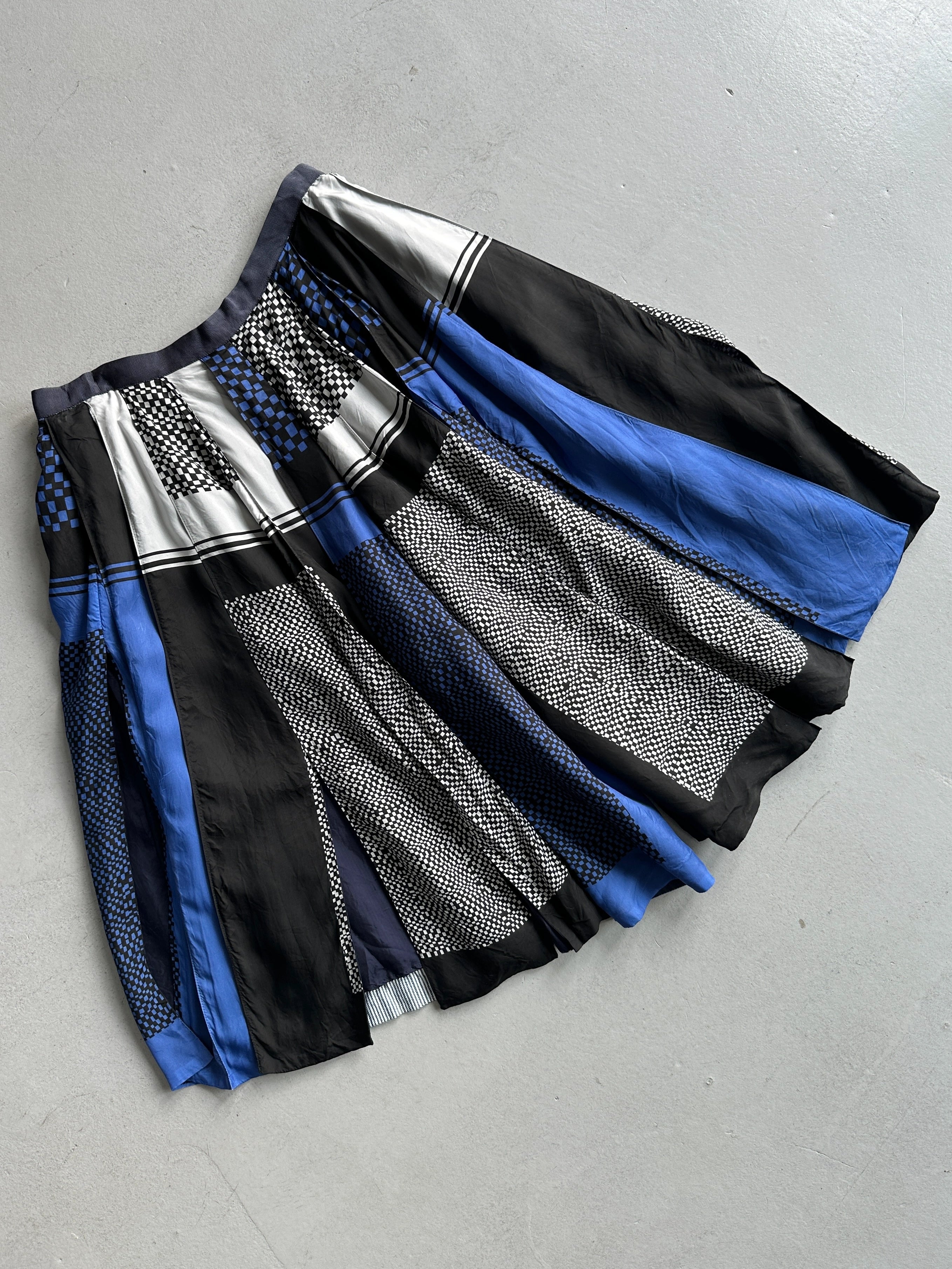 SACAI -  S/S 2013 PANELED SKORTS