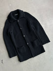 JUNYA WATANABE COMME DES GARÇONS - A/W 2002 CHUNCKY KNIT WOOL CARDIGAN