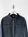 DIRK BIKKEMBERGS - F/W 2008 TECHNICAL JACKET WITH TWO WAY FRONT ZIP