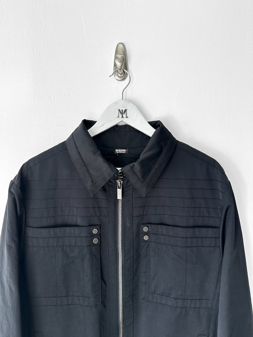 DIRK BIKKEMBERGS - F/W 2008 TECHNICAL JACKET WITH TWO WAY FRONT ZIP