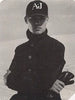 ARMANI JEANS - F/W 1997 EMBROIDERED LOGO FRONT CAP