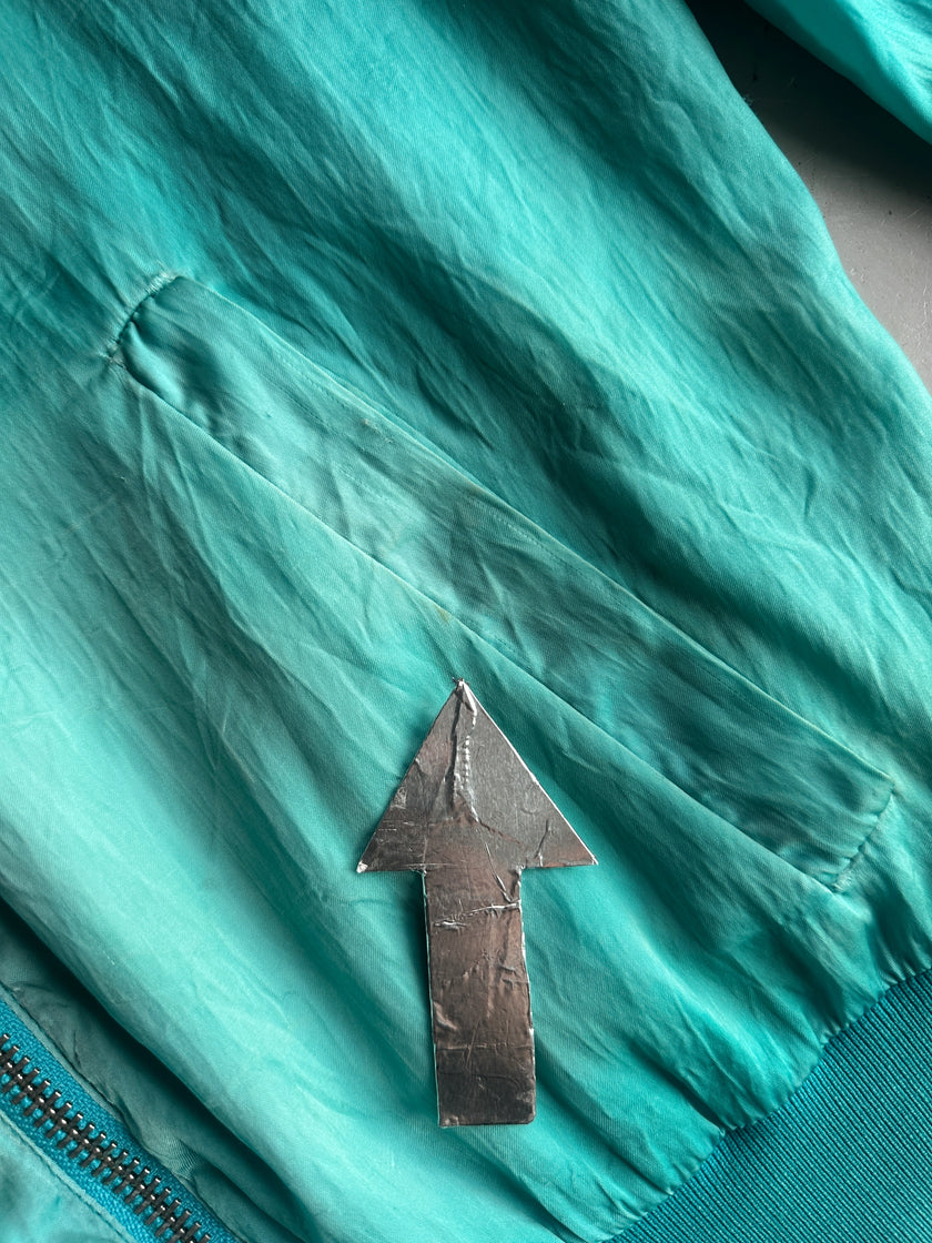 DIESEL - S/S 2009 UTILITY JACKET WITH POUCH AT SLEEVE