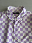 COMME DES GARÇONS HOMME PLUS - S/S 2001 GRADIENT CHECKBOARD SHIRT