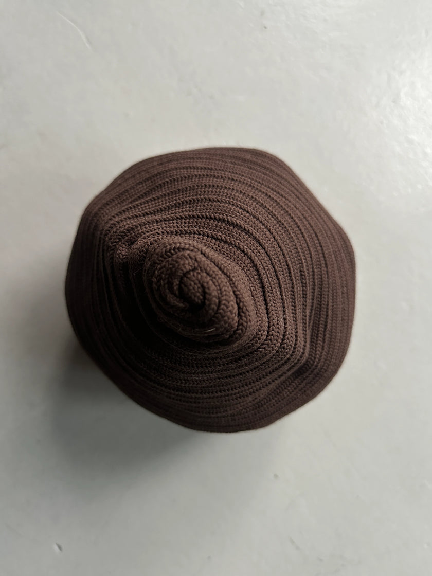 1970s CONCENTRIC RIBBED HAT