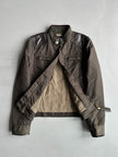 DSQUARED2 - F/W 2005 CARGO JACKET WITH LEATHER AND KNIT DETAILS