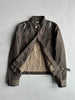 DSQUARED2 - F/W 2005 CARGO JACKET WITH LEATHER AND KNIT DETAILS